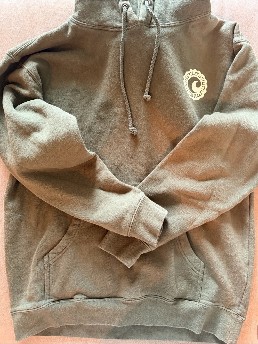 Nantucket Cisco Brewers Olive Green Hoodie